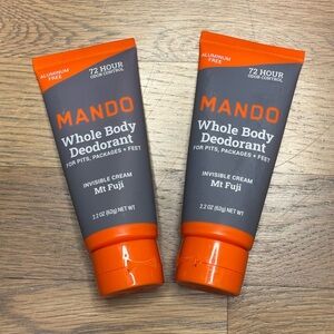 NEW Mando Whole Body Deodorant Mt Fuji